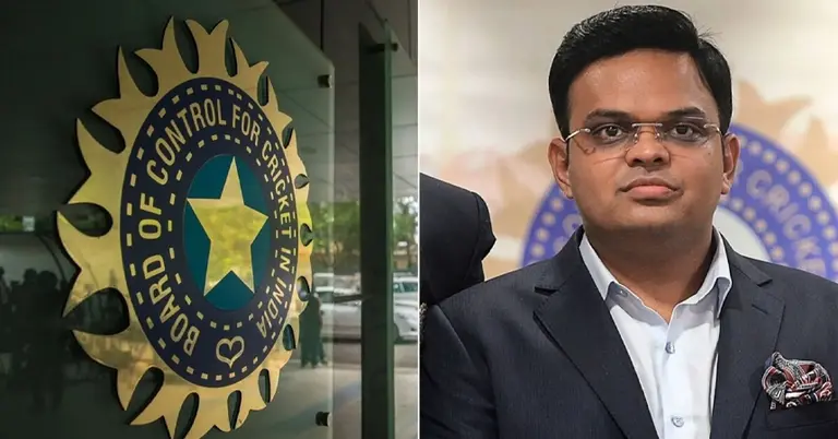 বিসিসিআই কার্যালয়; আইসিসি চেয়ারম্যান জয় শাহ